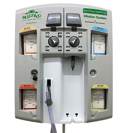 Dilution System Machine front image